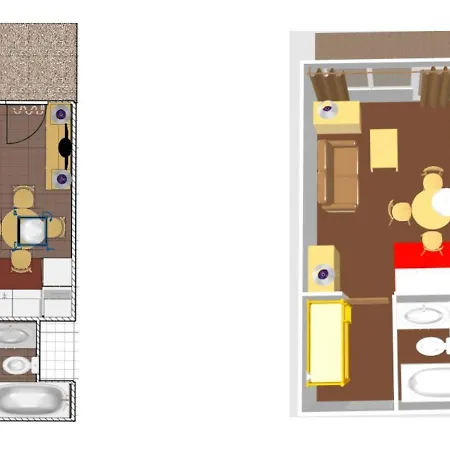Appartamento Cosy A Pres Des Pistes, Animaux Admis - Fr-1-694-298 *